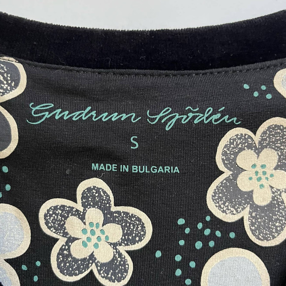 GUDRUN SJODEN LONG SLEEVE BLACK DRESS WITH POCKETS NEW with Tags Women Size S - Picture 12 of 14